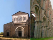 Tuscania e San Galgano: dall’incubo alla gioia per chi ama la cultura