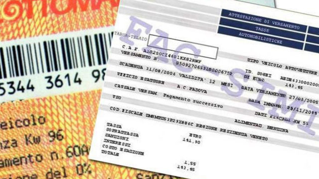 bollo-auto-cassazione-conferma-termine-prescrizione