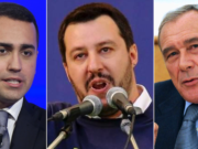 Di Maio, Salvini, Grasso: prove tecniche di larghe intese a 5 Stelle di-maio-salvini-grasso-prove-tecniche-larghe-intese-5-stelle