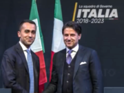Conte: Mattarella alla prova del nove (e della storia) sul governo giallo-verde conte-mattarella-governo-giallo-verde