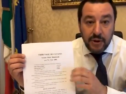 Salvini e il caso Diciotti: a chi convengono processo o immunità? salvini-diciotti-processo-immunita