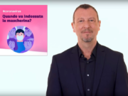 Coronavirus: dallo spot di Amadeus al dilemma mascherina (video) coronavirus-spot-amadeus-mascherina-video