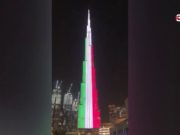 Il mondo diventa tricolore: tutti i messaggi di solidarietà per l’Italia
