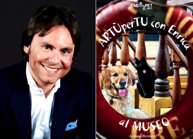 artupertu-con-enrica-al-museo-il-libro-del-cane-giornalista-scritto-per-lenpa
