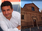 Reggi “boccia” Toscani e a Santa Chiara posa la prima pietra della sua Fondazione