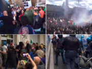 Forza Nuova: dopo la guerriglia no green pass, alza il livello dello scontro forza-nuova-dopo-la-guerriglia-no-green-pass-alza-il-livello-dello-scontro