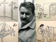 Guareschi in mostra a Biffi Arte con le vignette disegnate per La Notte guareschi-in-mostra-a-biffi-arte-con-vignette-disegnate-per-la-notte