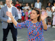 Piazza Cittadella: sì al parcheggio… di Napoleone in gonnella