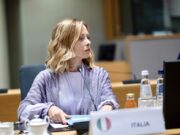 Giorgia Meloni in mezzo al guado europeo, tra dinamiche di partito e di governo: e adesso? giorgia-meloni-in-mezzo-al-guado-europeo-e-adesso