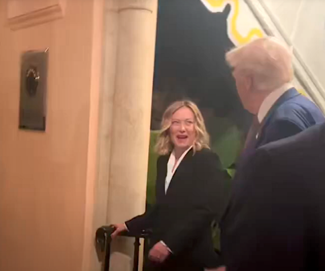 vertice-meloni-trump-nyt-premier-italiana-riferimento-presidente-usa-in-europa