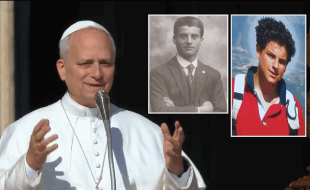 carlo-acutis-e-pier-giorgio-frassati-primi-santi-di-leone-xiv