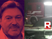 Bomba esplode sotto l’auto di Sigfrido Ranucci, conduttore di Report